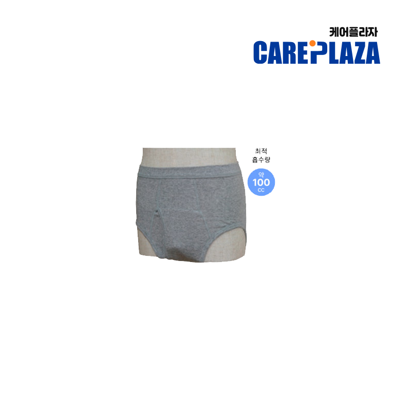 남성 항균원단 요실금브리프 (W663) LL