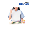 피존 식사용 탈부착 앞치마 (10745) 화이트