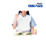 피존 식사용 탈부착 앞치마 (10745) 화이트