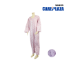 코와 여성용 치매 환자복 우주복 (UW01) 퍼플 L