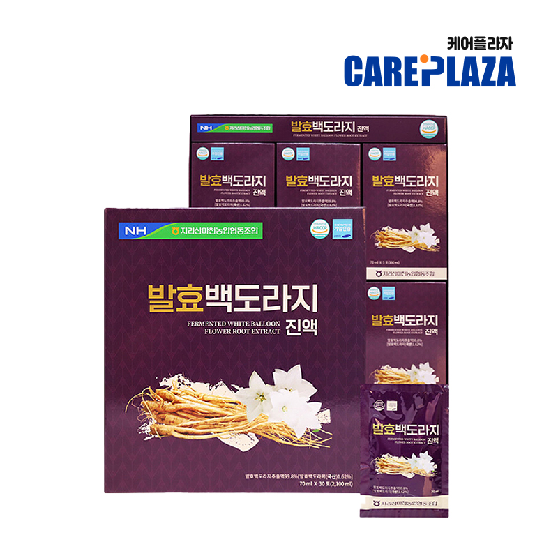 [지리산마천농협] 발효 백도라지진액 70ml x 30포 [A0746]