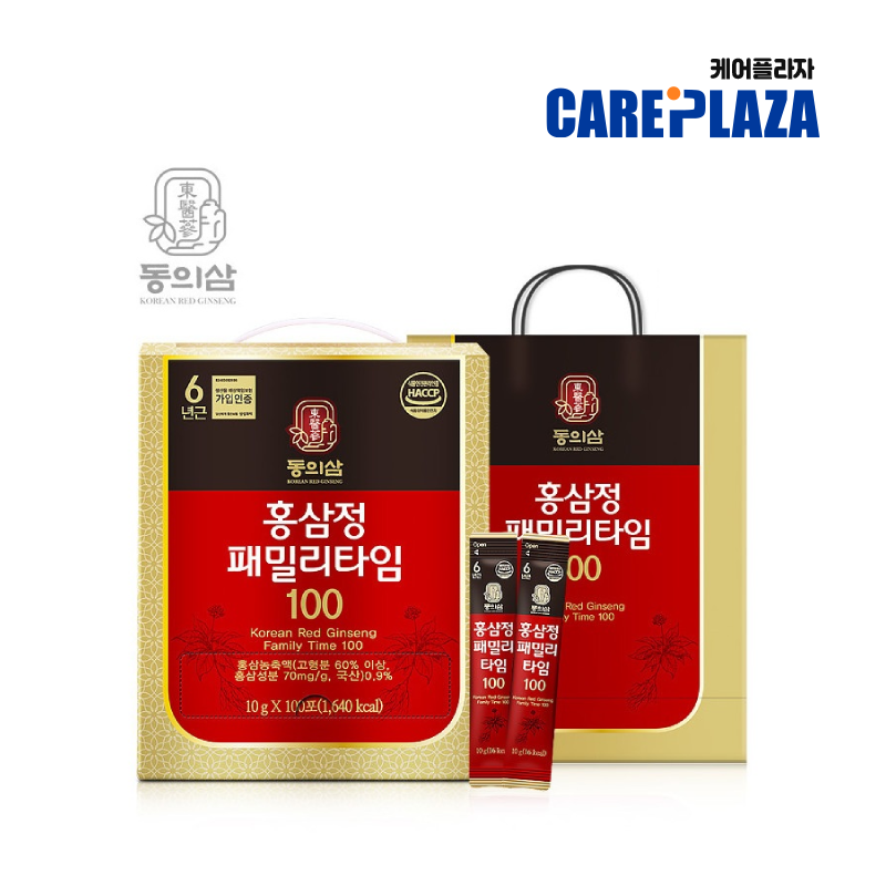 [동의삼] 홍삼정 패밀리타임100 (10g x 100포) [A0956]