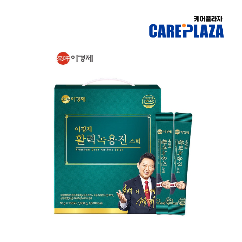 [이경제] 활력녹용진 스틱 10g x 30포 [A0943]