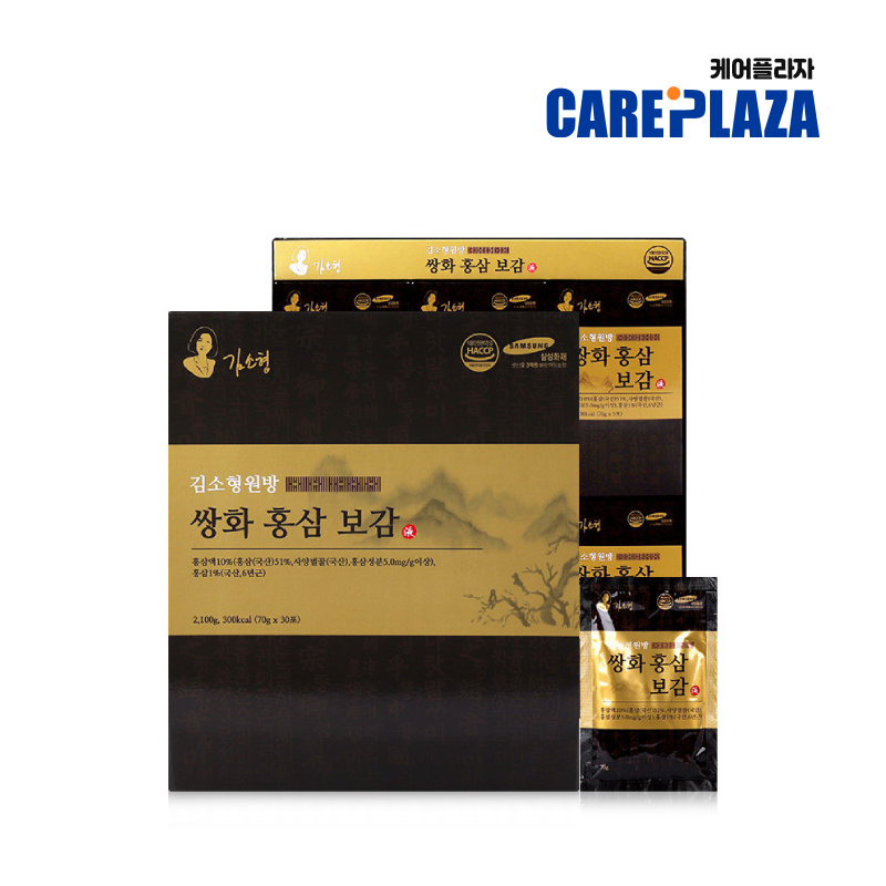 [김소형원방] 쌍화 홍삼 보감 70g x 30포 [A0868]
