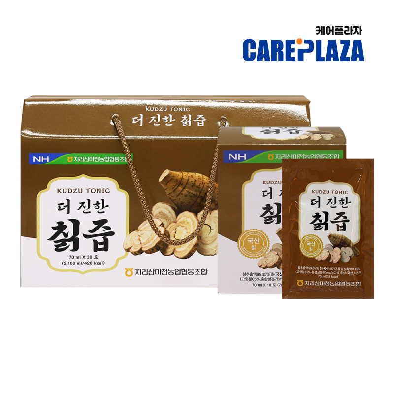 [지리산마천농협] 더 진한 칡즙 70ml x 30포 [A0997]