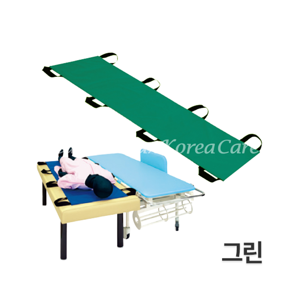 타카다 환자이동 보조기구 케어시트 (TB-981) 그린